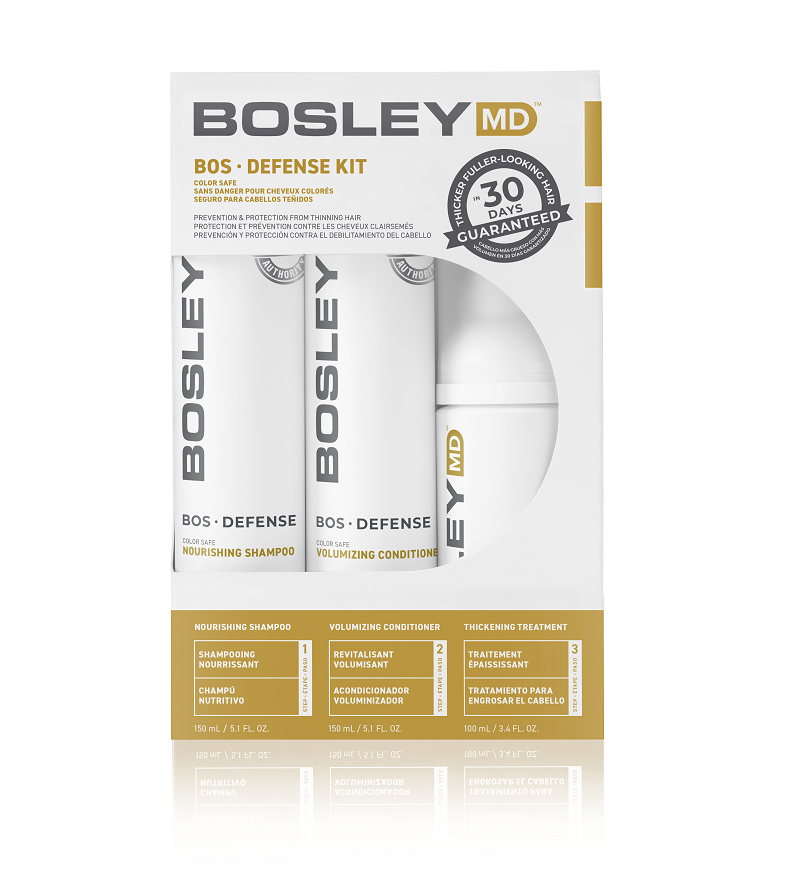 BosleyMD- Defense Color Safe 30-Day Starter Kit