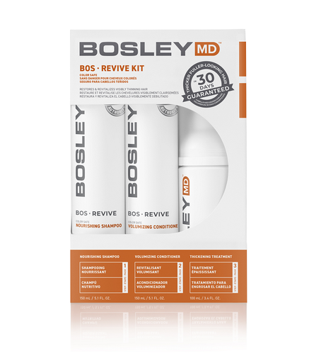 [BP-BRST003N] BosleyMD- Revive Color Safe Starter Pack