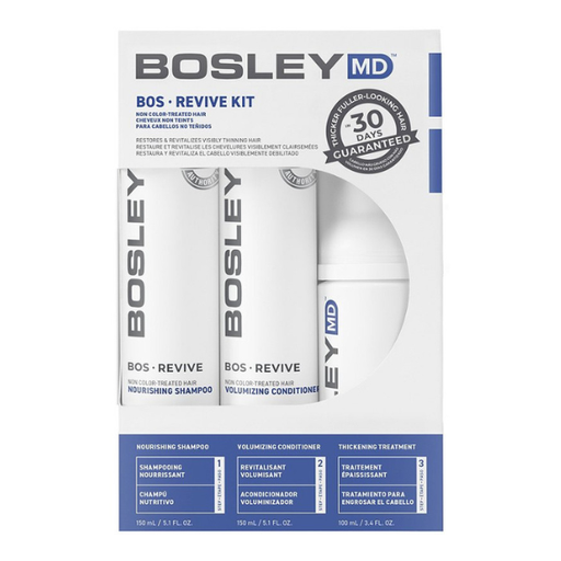 [BP-BRST004N] BosleyMD- Revive Non Color-Treated Hair 30-Day Starter Kit